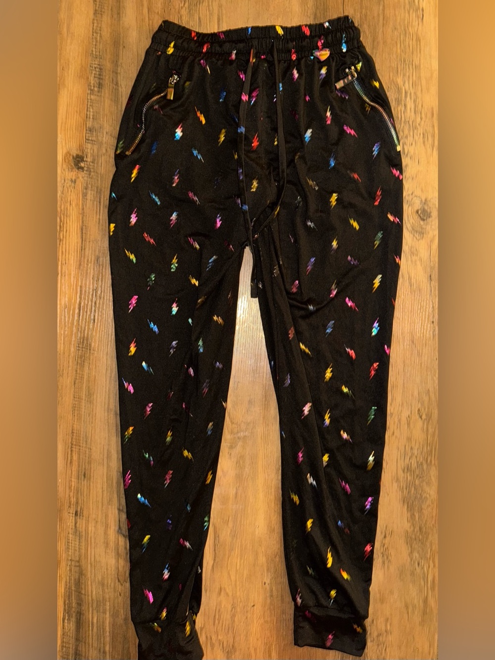 Cute Booty Lounge Lightning Boot Leggings | Scrunch Booty | Medium